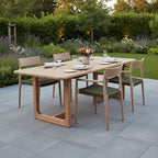 Primavera teakhouten tuintafel - 200cm, 240cm