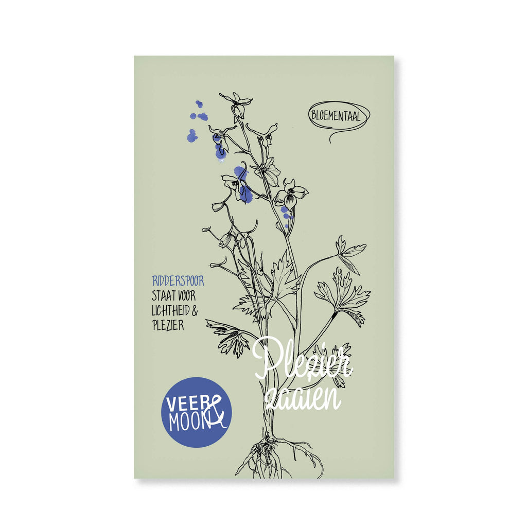 Bloemenzaden 'Plezier zaaien'