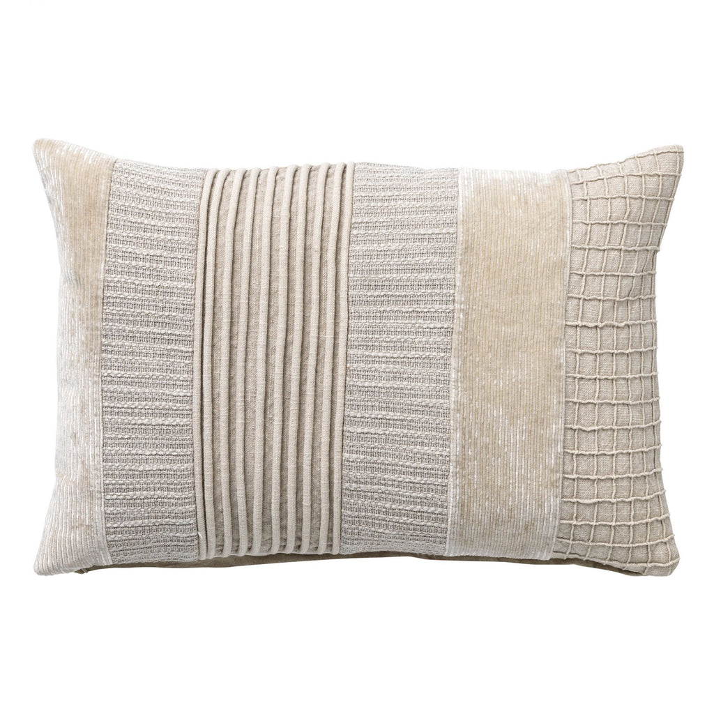 Laurence | Kussen | 40x60 cm puimsteen | Beige | Hoii | Met luxe binnenkussen