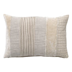 Laurence | Kussen | 40x60 cm puimsteen | Beige | Hoii | Met luxe binnenkussen