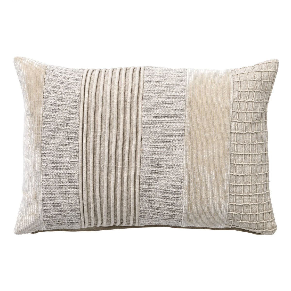 Laurence | Kussen | 40x60 cm puimsteen | Beige | Hoii | Met luxe binnenkussen