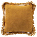 Dutch Decor Jonna - Kussen 45x45 cm - Gerecycled - Chai Tea - Geel