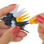 3D Model Origami Lieveheersbeestje- Papier