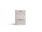 Printworks Fotoboek - Dad - Grijs