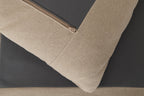 J-Line zetelhoes Beach - textiel - beige
