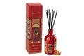 J-Line geurstokjes Surprise Window - Mulled Wine - glas - rood