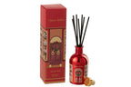 J-Line geurstokjes Surprise Window - Mulled Wine - glas - rood