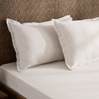 Bedset | Katoen Linnen Jacquard Diamant | Koning, 8-delige set