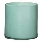 Cilinder Astra Solid Aqua Green h18 d18