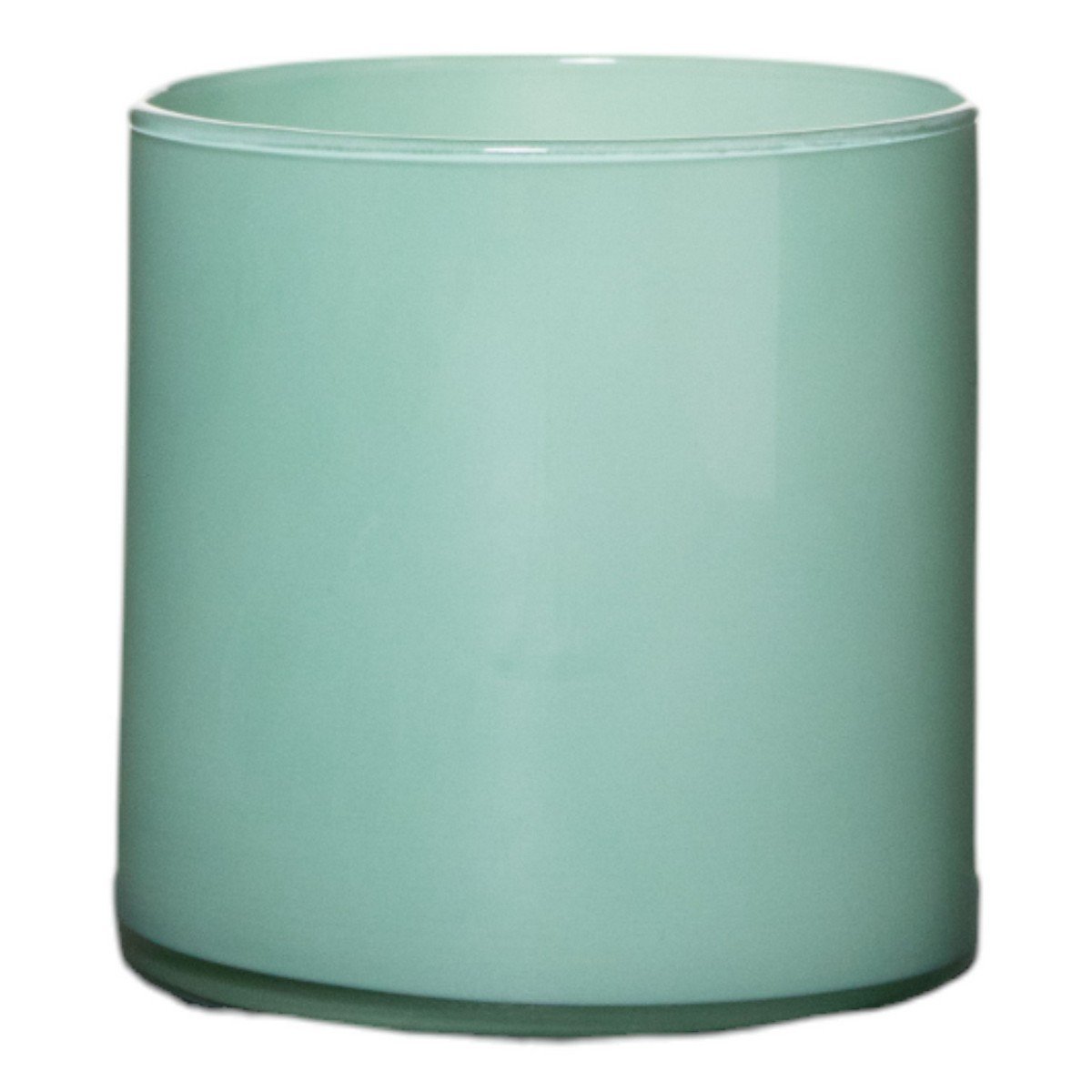 Cilinder Astra Solid Aqua Green h18 d18