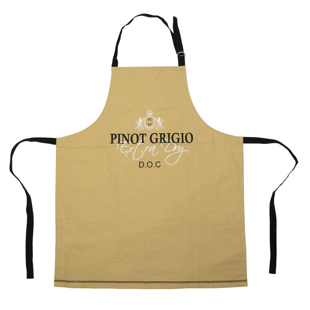 Schort wijn pinot grigio 70x85cm