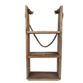 Wandrek 28x16x59 cm Bruin Hout Muurrek