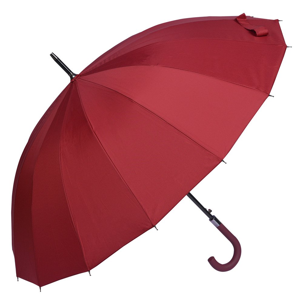 Paraplu Volwassenen 60 cm Rood Kunststof