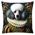 Sierkussen 45x45 cm Groen Polyester Hond