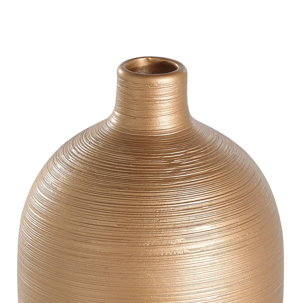Vaas Saryksu Goud 12,5x28cm