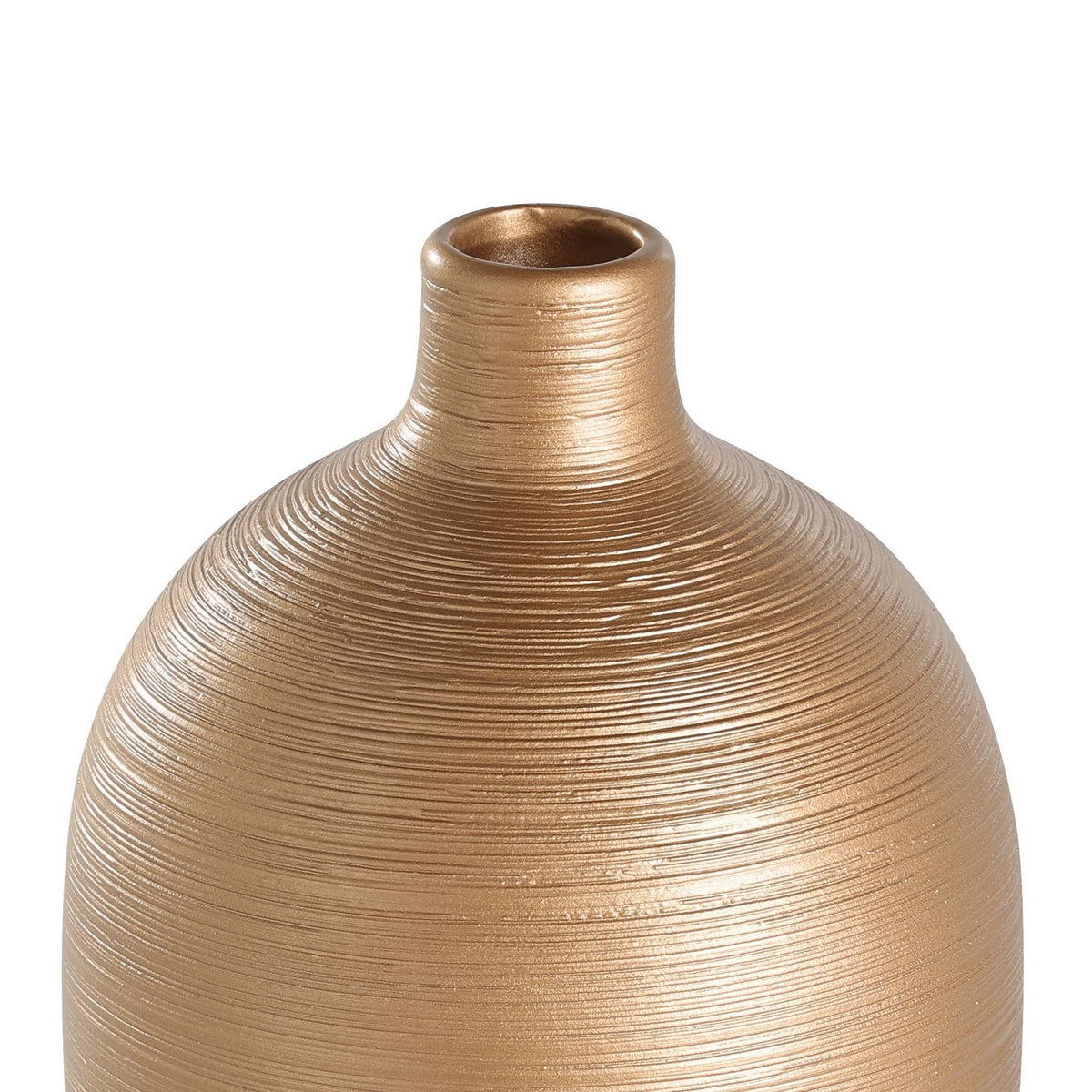 Vaas Saryksu Goud 12,5x28cm