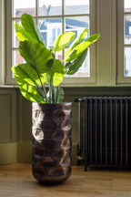 J-Line plant Taro Wild in pot - kunststof - groen - large