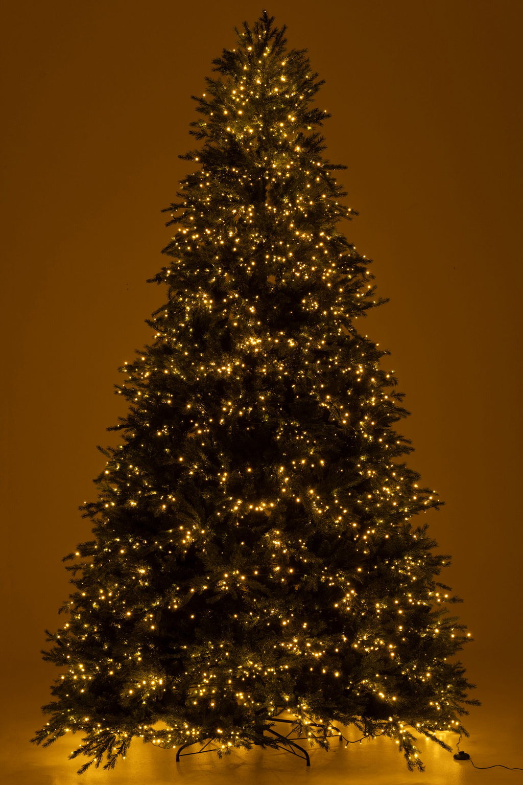 J-Line kerstboom 4000 Led - kunststof - groen - extra L