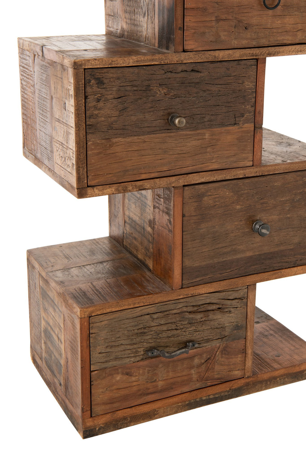 J-Line ladekast Toro - gerecycleerd hout - naturel