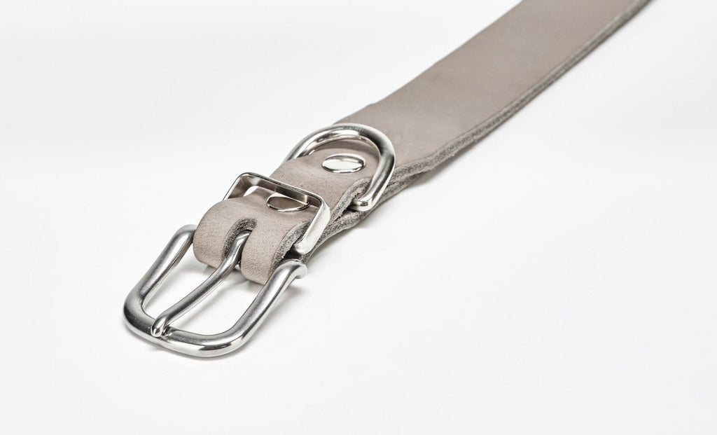 Giro leren halsband voor honden
