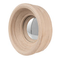 Spiegel Ø 24 cm Beige Kunststof Grote Spiegel