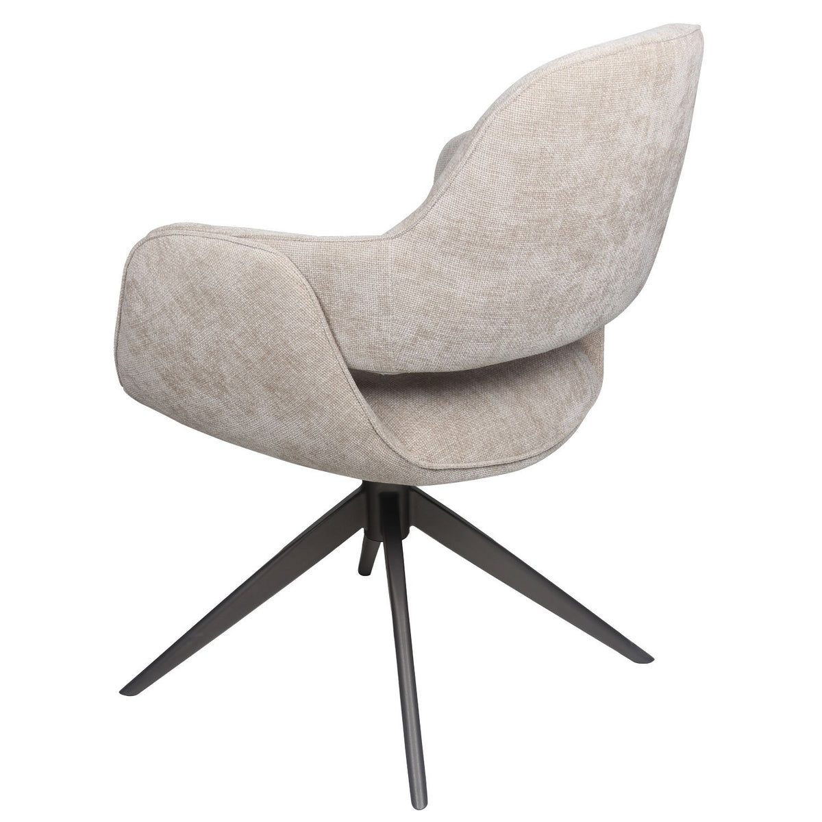 Eetkamerstoel Jill - Beige 120