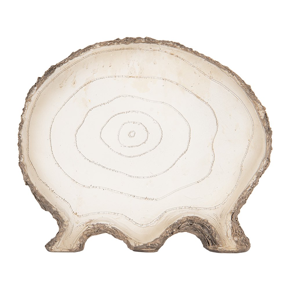 Kerstdecoratie Beeld Kerstgroep 18x4x15 cm Bruin Kunststof