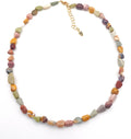 Ketting van Alashan Tuimelde Agaat