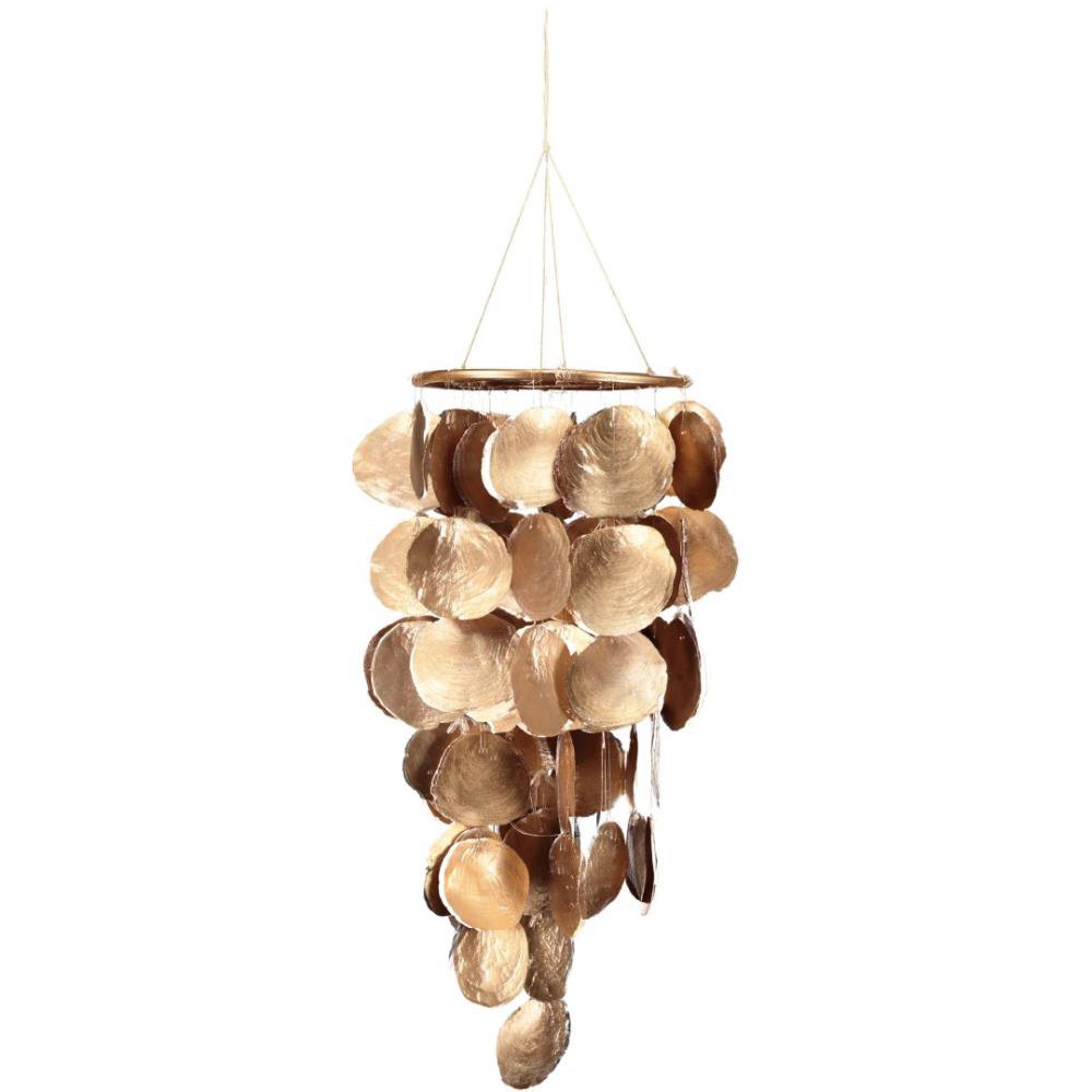 Mobiel Capiz 28x70cm goud