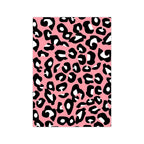 Kaart Cheetah Pattern neon, per 10 stuks