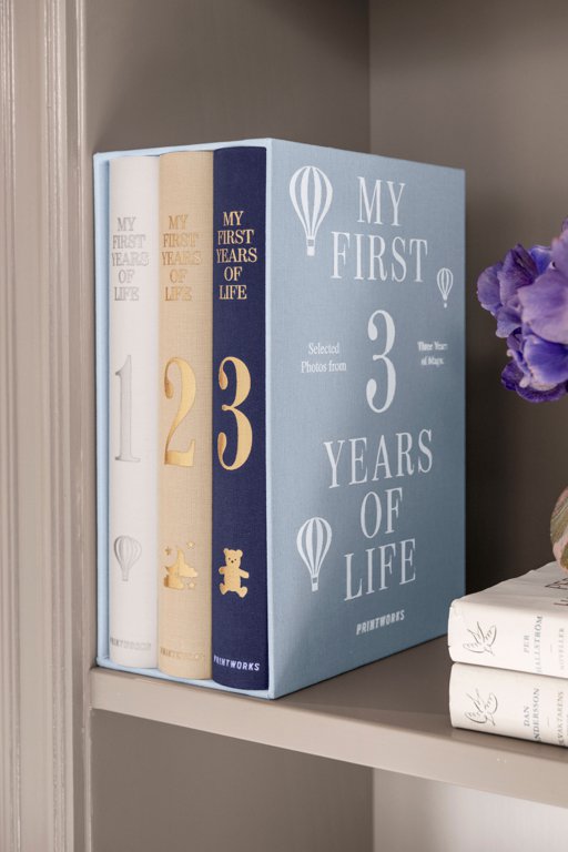 Printworks Baby Album set van 3 - My First 3 Years