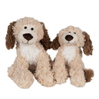 Knuffel Hond 26 cm Bruin Pluche