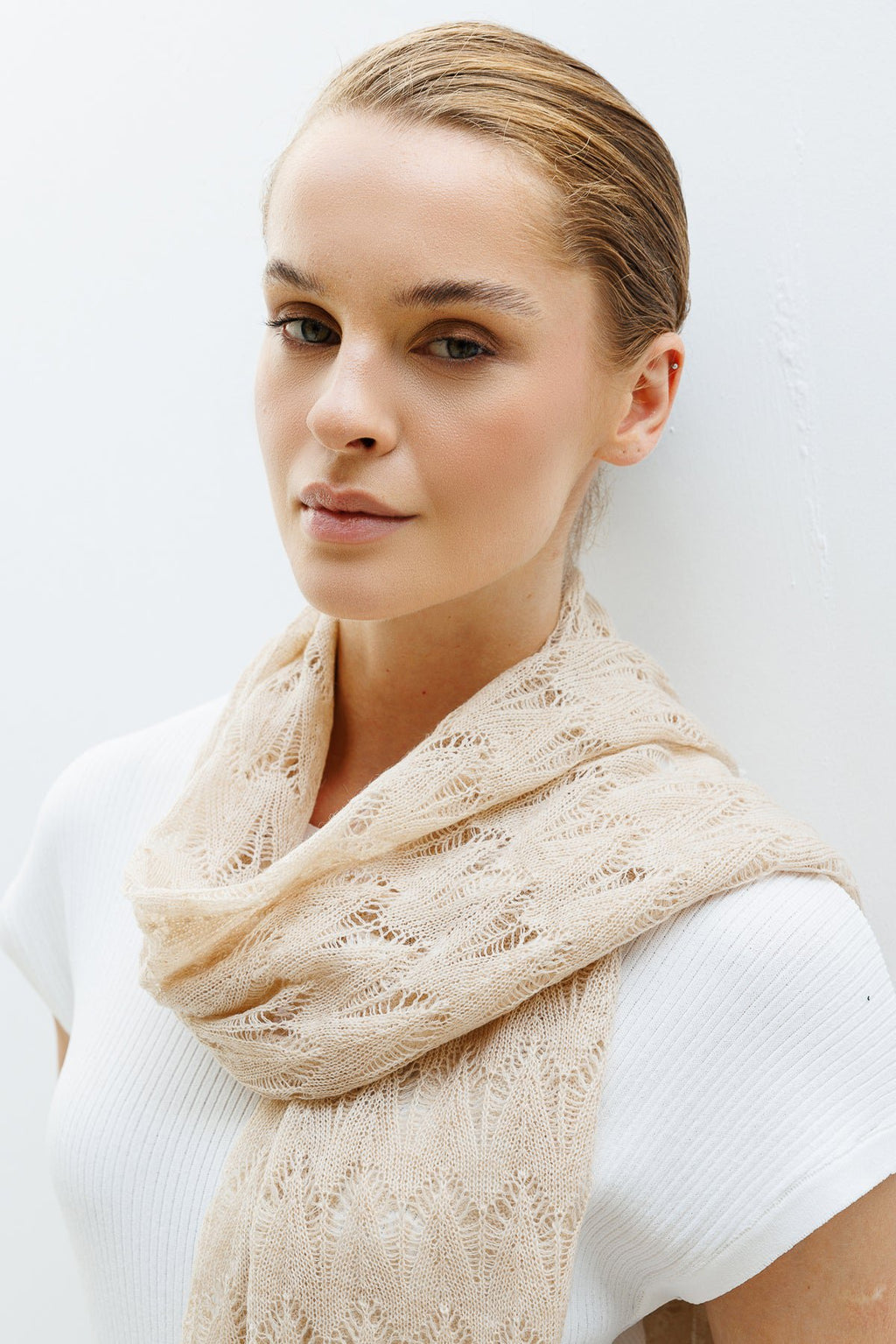 Anatolia sjaal beige