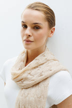 Anatolia sjaal beige