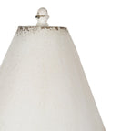 Tafellamp Ø 26x55 cm Wit IJzer Bureaulamp