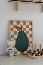Gebreide speelgoed, babycadeau, muis ipsum