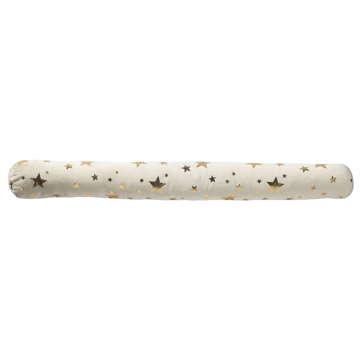 Textino Stars - Tochtstopper 90x10 cm - Sterren - Whisper White - Wit