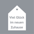 Wenskaart - Viel Cluck im neuen Zuhause