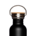 Drinkfles Urban RVS steel Black 750 ml