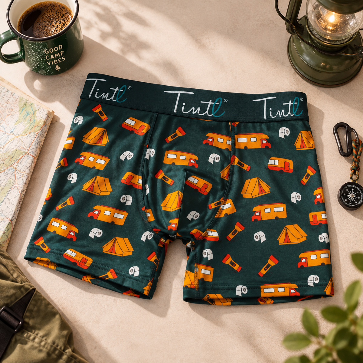 Tintl boxershorts | Dutch - Camping life