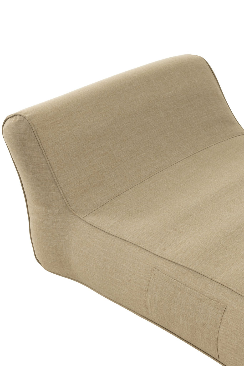 J-Line Matras Helene Polypropyleen Beige