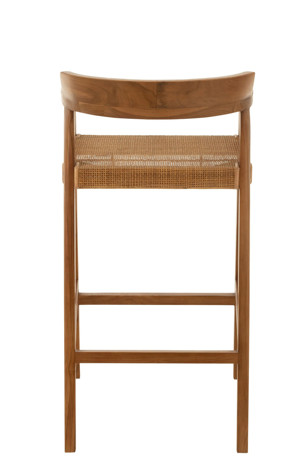 J-Line barstoel Emma - hout - bruin