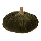 Decoratie Pompoen Ø 20x14 cm Groen Polyester