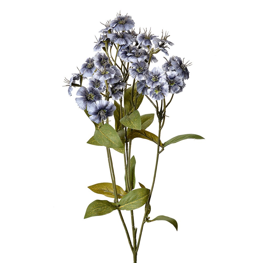 Kunstbloem 63 cm Blauw Kunststof