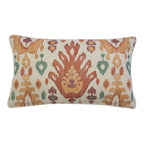 Breeze Kussen bilbao multi oranje 30x50 cm