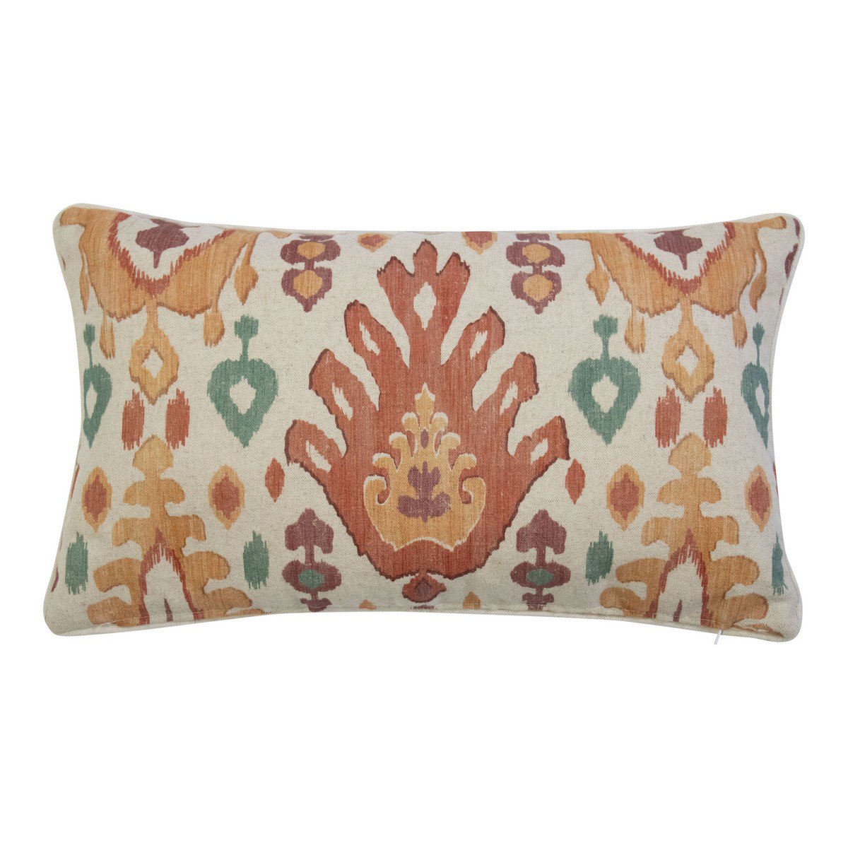 Breeze Kussen bilbao multi oranje 30x50 cm