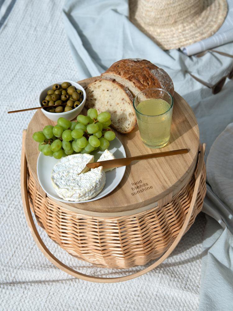 Leeff Picnic Basket Peppe - Food friends sunshine