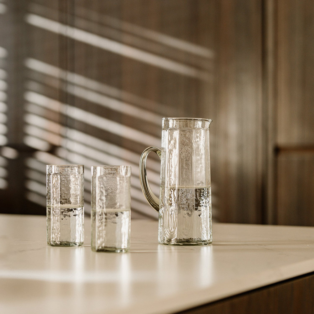 Glas 45cl Verde - Set van 2