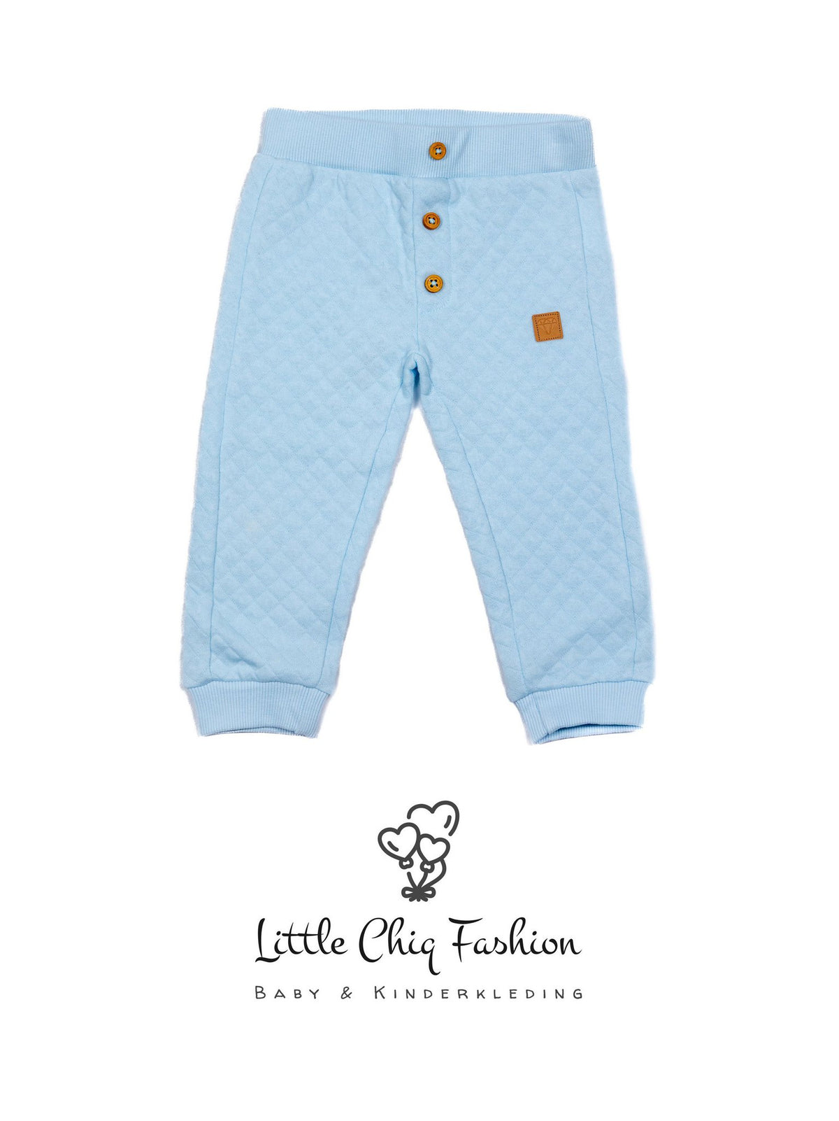 Little Chiq Baby Jogger wafelstof