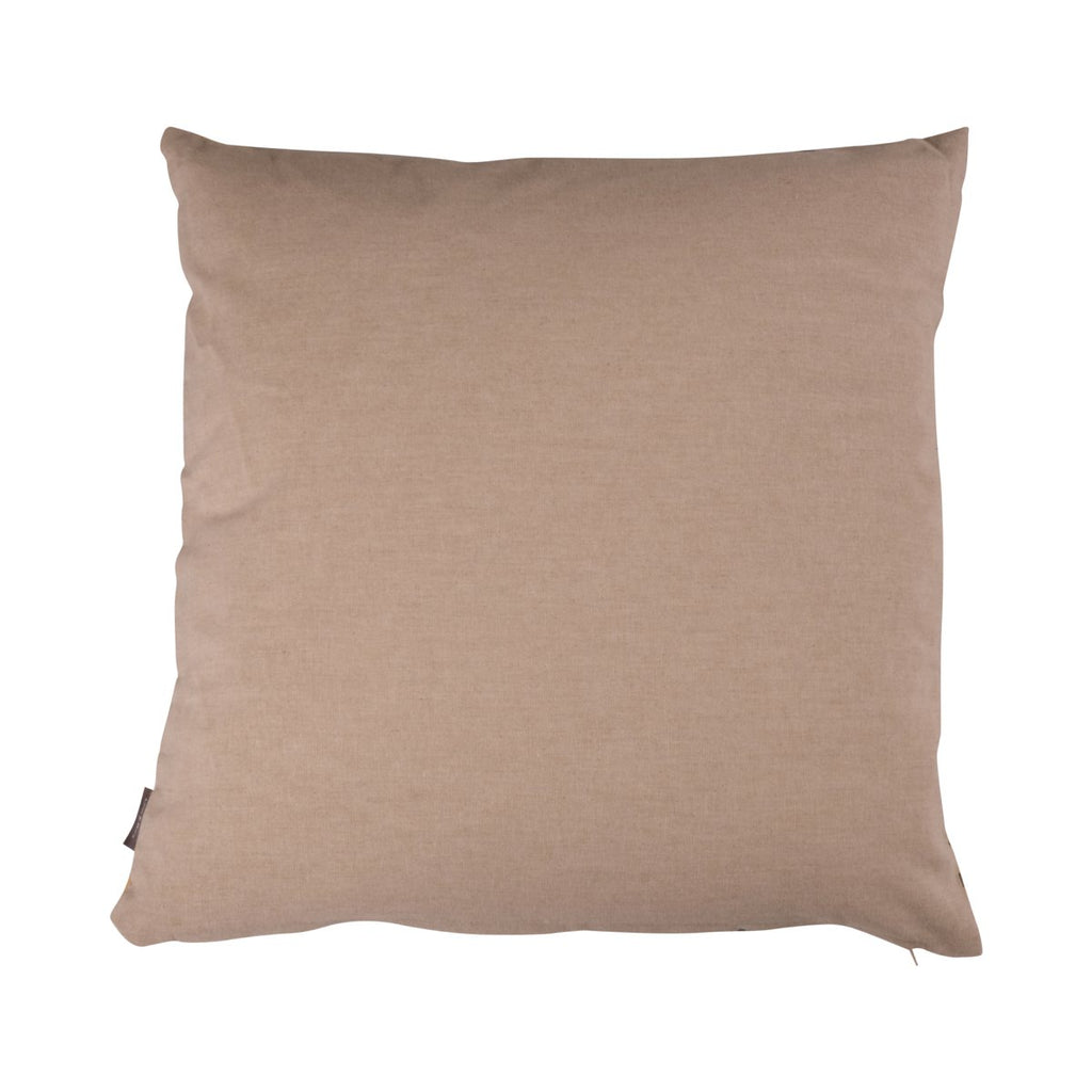 Palmmix geel kussen 45 x 45 cm
